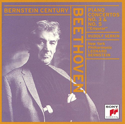 Beethoven: Piano Concertos Nos. 3 & 5 (Bernstein Century) - 2494