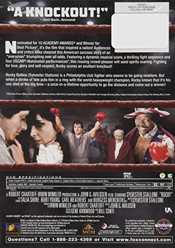 Rocky (RPKG/DVD) - 3279