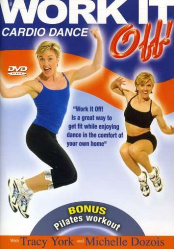 Tracy York & Michelle Dozois Work It Off Cardio Dance - 2758