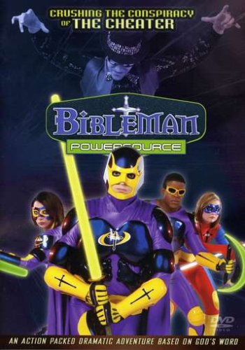 Bibleman: Crushing the Conspiracies of the Cheater - 1353