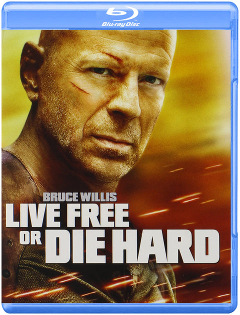 Live Free or Die Hard [Blu-ray]