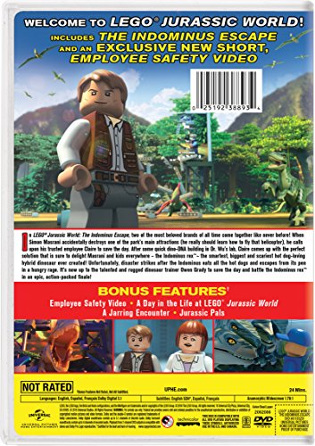 LEGO Jurassic World: The Indominus Escape [DVD] - 7474