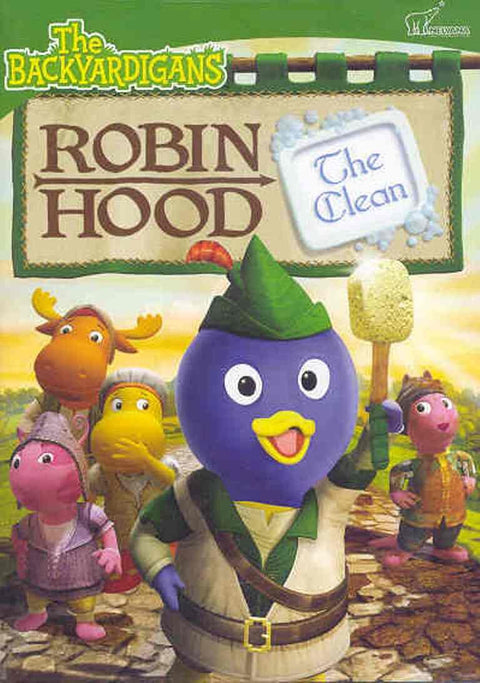 Backyardigans Robin Hood The Clean (Fs)