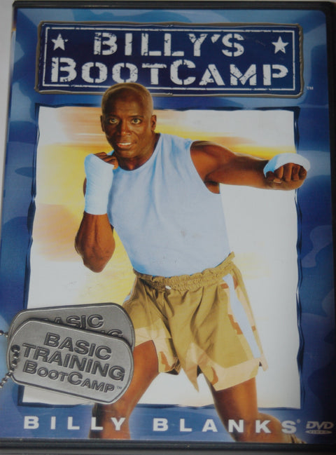 Billy Blanks: Basic Training Bootcamp [DVD] - 7184