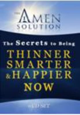 The Secrets to Being Thinner Smarter and Happier Now: 6 Cd Set - 3392