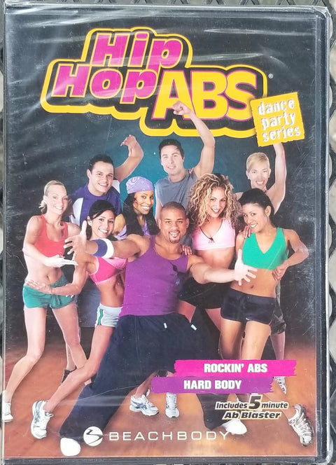 Hip Hop ABS - Dance Party Series (Rockin' Abs, Hard Body, Incudes 5 Minute Ab Blaster) - 2750