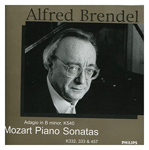 Mozart: Adagio in B minor, Piano Sonatas K 332, 333, & 457 - 3524