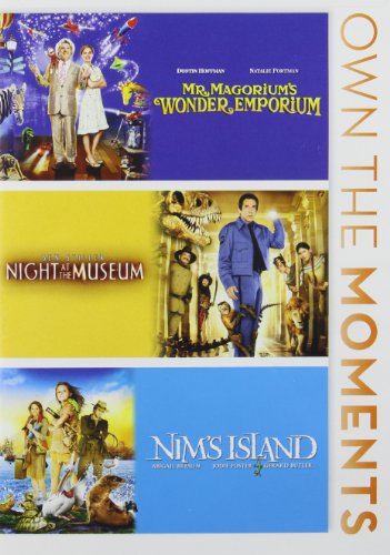 Mr. Magorium's Wonder Emporium / Night at Museum / Nim's Island - 8250