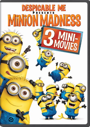 DESPICABLE ME MINION MAD DVD - 9187