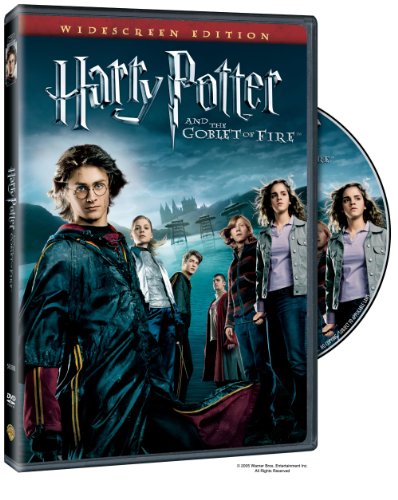 Harry Potter and the Goblet of Fire (Single-Disc Widescreen Edition) - 4151