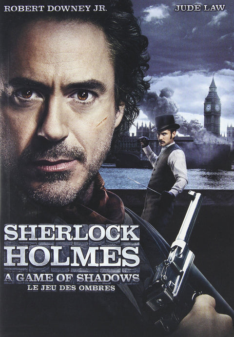 Sherlock Holmes - A Game of Shadows