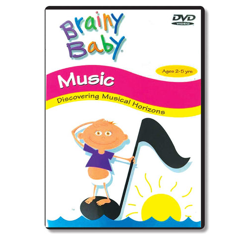 Brainy Baby Music DVD: Discovering Musical Horizons Classic Edition - 7622