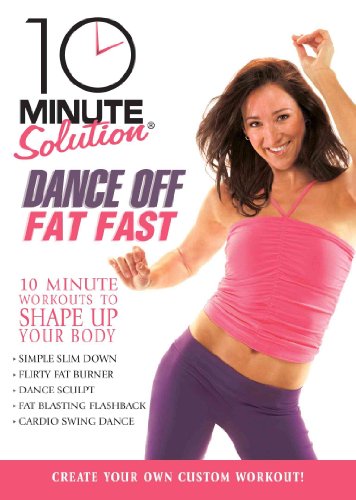 10 Minute Solution: Dance Off Fat Fast - 8849