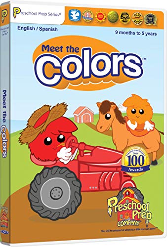 Meet the Colors DVD - 1000