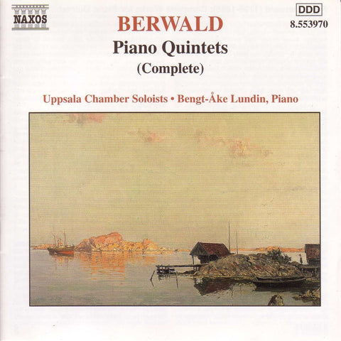 Berwald: Complete Works for Piano Quintet - 2684