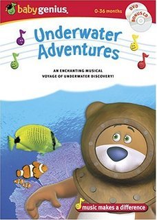 Baby Genius: Underwater Adventures - 8444