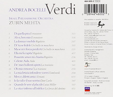 Verdi - 1617