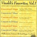 Vivaldi's Favorites, Vol. 1 - 1892