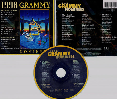 1998 Grammy Nominees - 5413