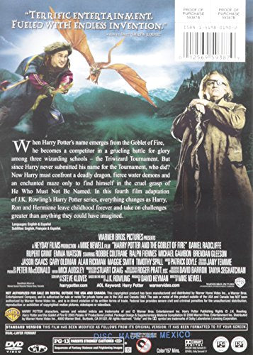 Harry Potter and the Goblet of Fire (Full Screen Edition) (Harry Potter 4) - 8635