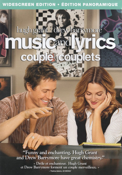 Music and Lyrics (Widescreen) - 6180