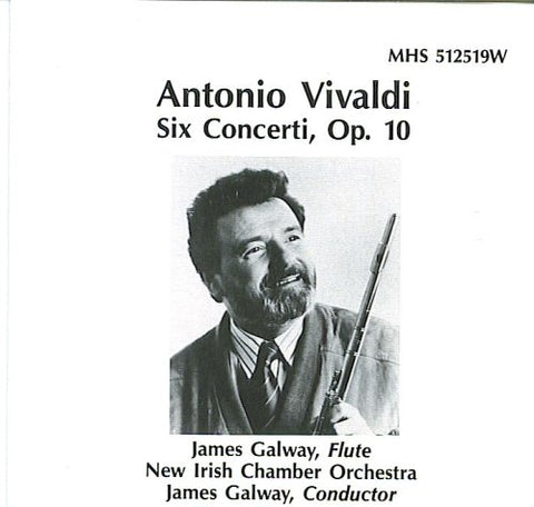 Vivaldi: Six Concerti, Op. 10 - 840