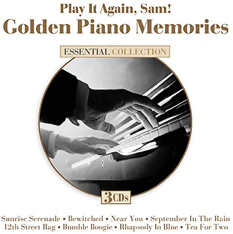 Play It Again Sam!: Golden Piano Memories (Various Artists) - 2495