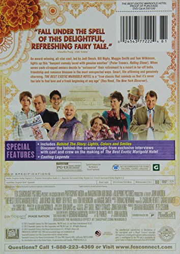 The Best Exotic Marigold Hotel - 8854