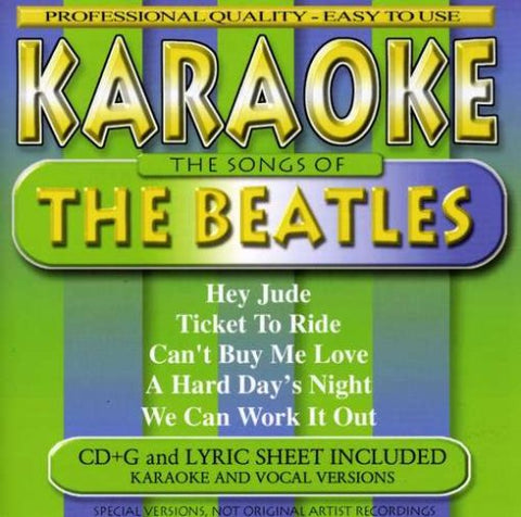 Karaoke: Songs By the Beatles