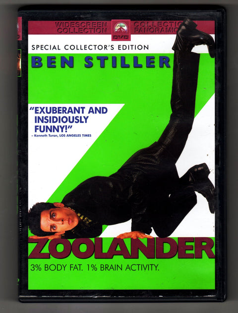 Zoolander (Widescreen Special Collector's Edition) - 3915