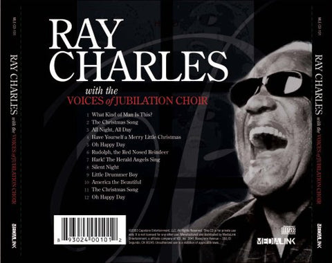 Ray Charles With the Voices Jubilation Choir - 2164