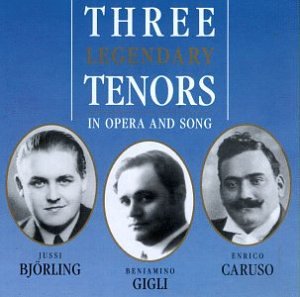 Three Legendary Tenors in Opera & Song - 5733