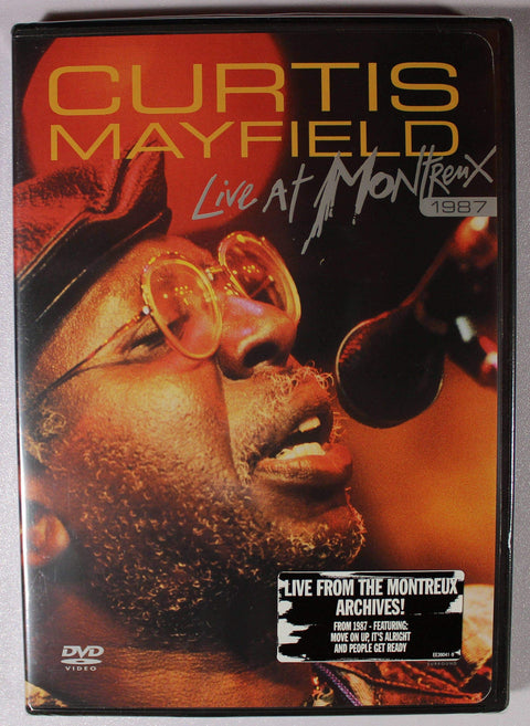 Curtis Mayfield - Live at Montreux 1987