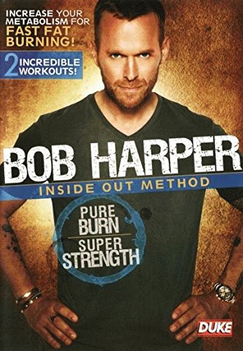 Bob Harper Inside Out Method Pure Burn, Super Strength | Exercise & Fitness - 9820