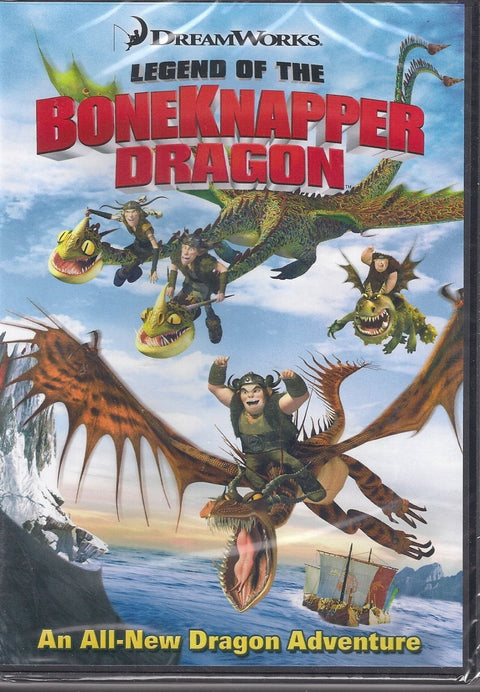 Legend of the BoneKnapper Dragon - 3102