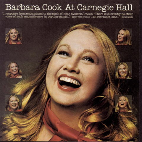 Barbara Cook at Carnegie Hall