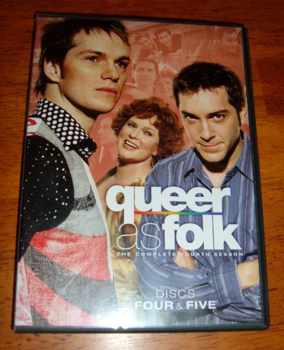 Queer as Folk - Forth Season Discs Four & Five - 9522