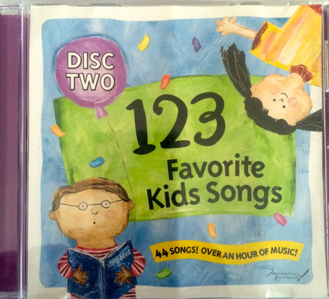 123 Favorite Kids Songs 2