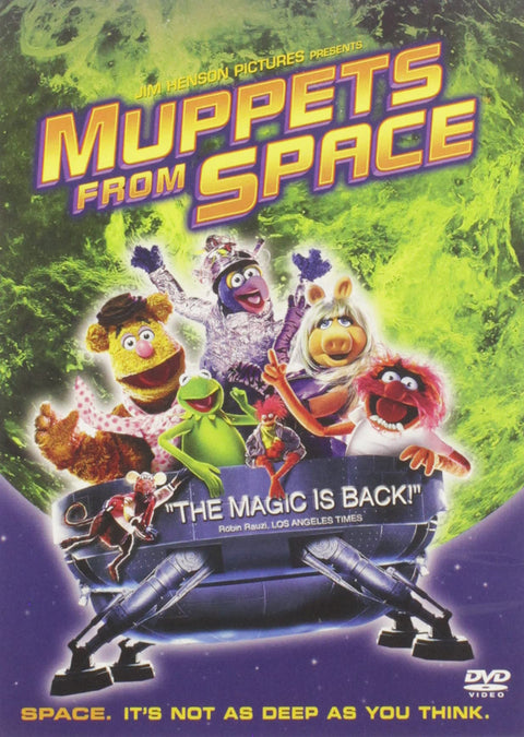 Muppets From Space