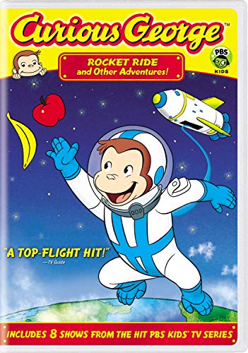 Curious George - Rocket Ride and Other Adventures - 2885