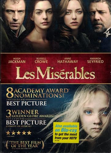 Les Misérables [DVD] - 8141