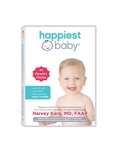 Happiest Baby: Learn to calm crying fast...help your baby sleep longer! - 3631