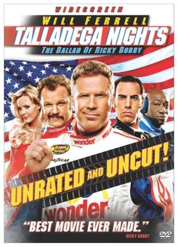 Talladega Nights - The Ballad of Ricky Bobby (Unrated Widescreen Edition) by Sony Pictures Home Entertainment - 7859