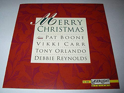 Merry Christmas From Pat Boone, Vikki Carr, Tony Orlando and Debbie Reynolds - 8077