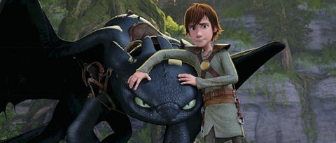 How to Train Your Dragon - 7322