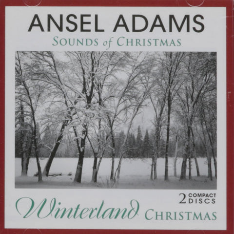 Ansel Adams Sounds of Christmas: Winterland Christmas 2-CD