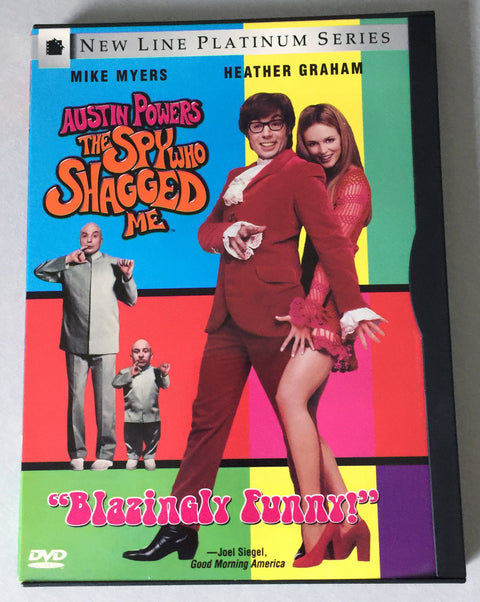 Austin Powers: The Spy Who Shagged Me (DVD) - 4471