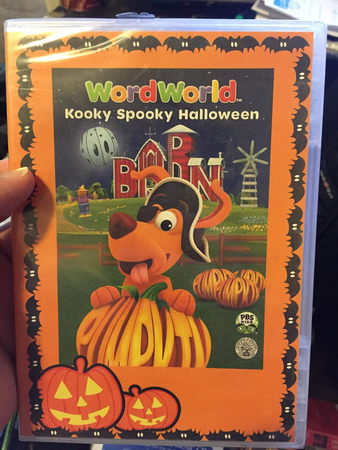 Word World: Kooky Spooky Halloween