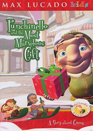 Punchinello and the Most Marvelous Gift DVD - The Story About Giving - 8226