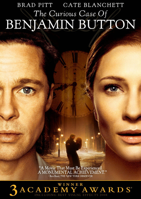 The Curious Case of Benjamin Button (Single-Disc Edition) - 4923